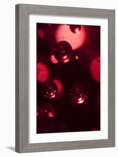 Spotlight-K.B. White-Framed Photographic Print