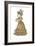 Spotted Costume 1827-null-Framed Art Print