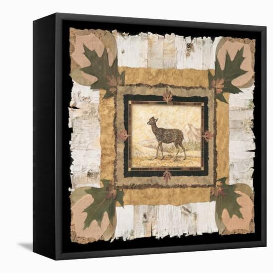 Spotted Doe-Pamela Gladding-Framed Stretched Canvas