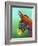 Spotted Donkey 1-Marlene Watson-Framed Giclee Print