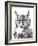 Spotted Eagle Owl, Kgalagadi Transfrontier Park, South Africa-James Hager-Framed Photographic Print