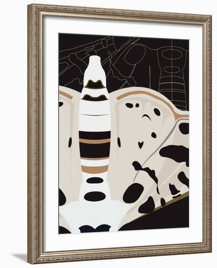 Spotted Missile-Belen Mena-Framed Giclee Print