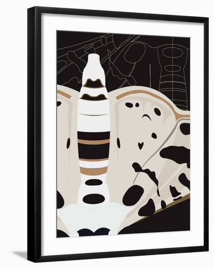 Spotted Missile-Belen Mena-Framed Giclee Print