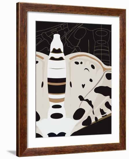 Spotted Missile-Belen Mena-Framed Giclee Print