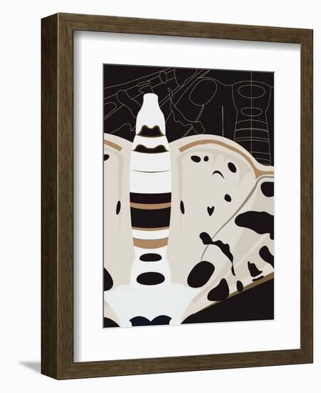 Spotted Missile-Belen Mena-Framed Giclee Print