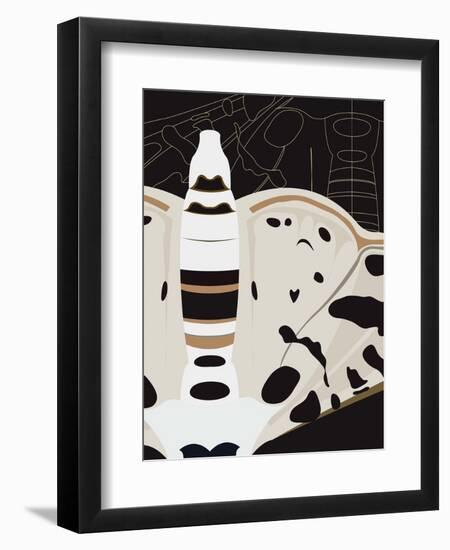 Spotted Missile-Belen Mena-Framed Giclee Print