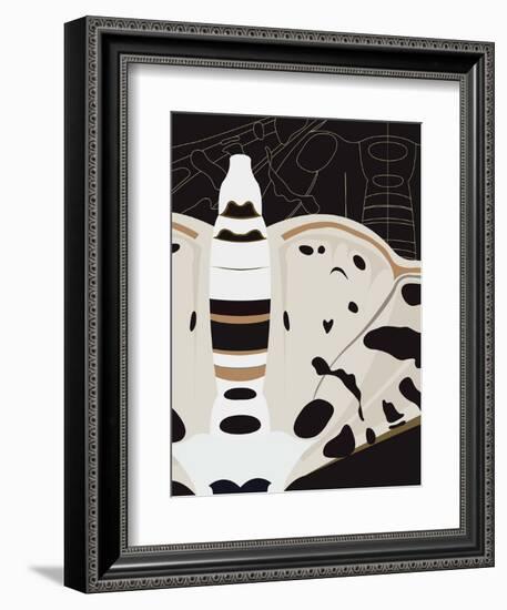 Spotted Missile-Belen Mena-Framed Giclee Print