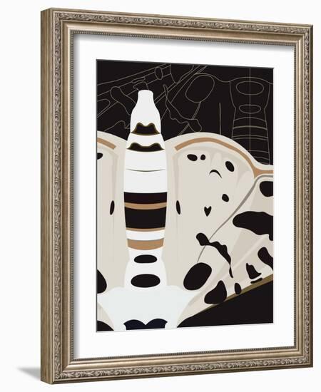 Spotted Missile-Belen Mena-Framed Giclee Print