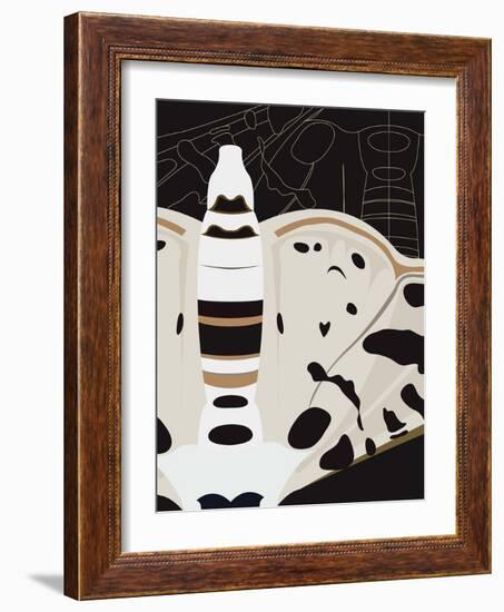 Spotted Missile-Belen Mena-Framed Giclee Print