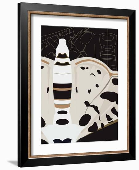 Spotted Missile-Belen Mena-Framed Giclee Print