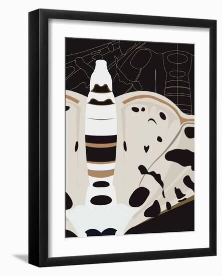 Spotted Missile-Belen Mena-Framed Giclee Print