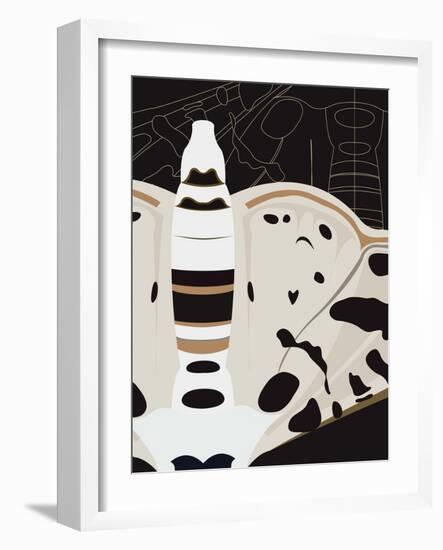 Spotted Missile-Belen Mena-Framed Giclee Print