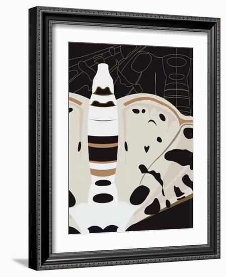 Spotted Missile-Belen Mena-Framed Giclee Print