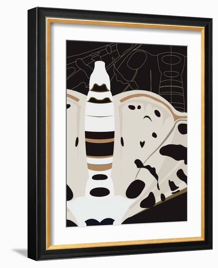 Spotted Missile-Belen Mena-Framed Giclee Print