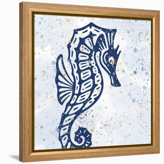 Spotted Sea 3-Kimberly Allen-Framed Stretched Canvas