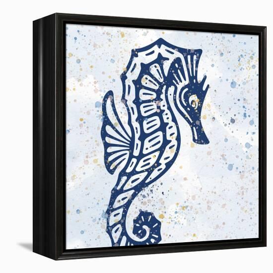 Spotted Sea 3-Kimberly Allen-Framed Stretched Canvas