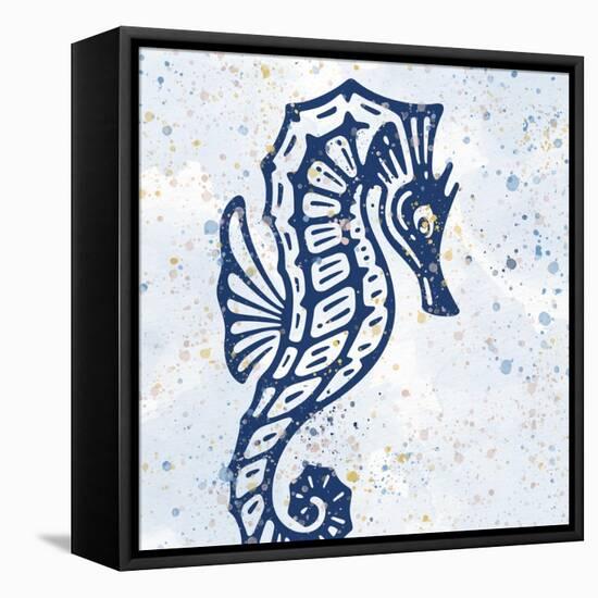 Spotted Sea 3-Kimberly Allen-Framed Stretched Canvas