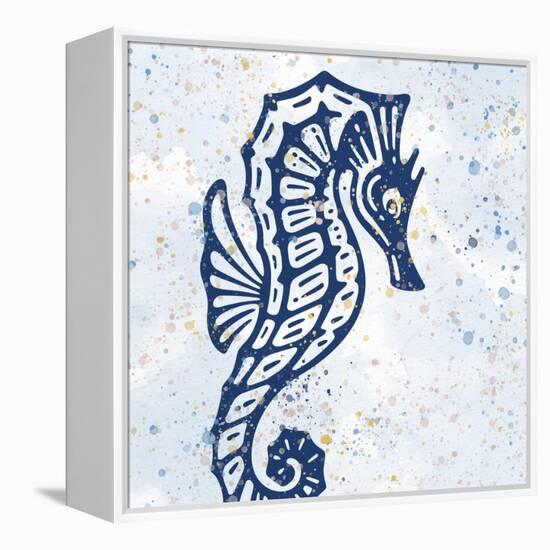 Spotted Sea 3-Kimberly Allen-Framed Stretched Canvas