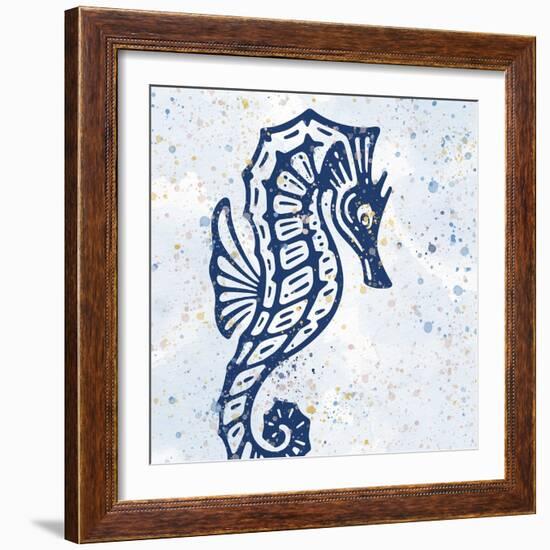 Spotted Sea 3-Kimberly Allen-Framed Premium Giclee Print