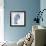 Spotted Sea 3-Kimberly Allen-Framed Premium Giclee Print displayed on a wall