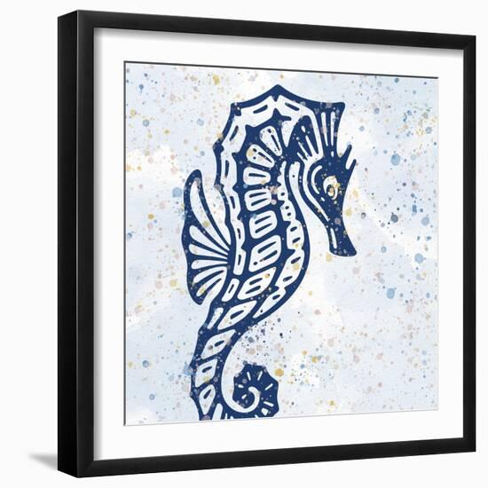 Spotted Sea 3-Kimberly Allen-Framed Premium Giclee Print