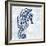 Spotted Sea 3-Kimberly Allen-Framed Premium Giclee Print