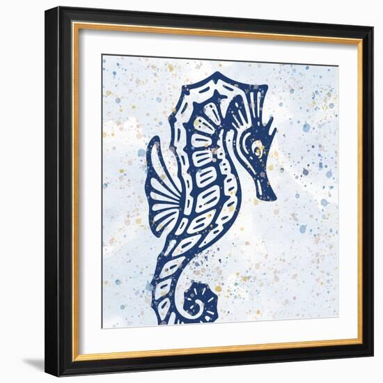 Spotted Sea 3-Kimberly Allen-Framed Premium Giclee Print