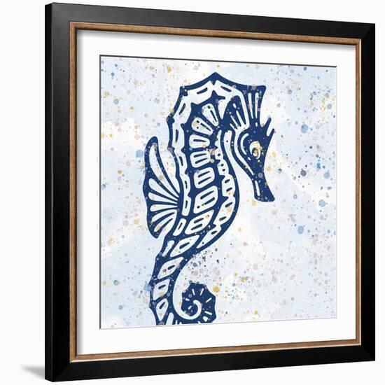 Spotted Sea 3-Kimberly Allen-Framed Art Print