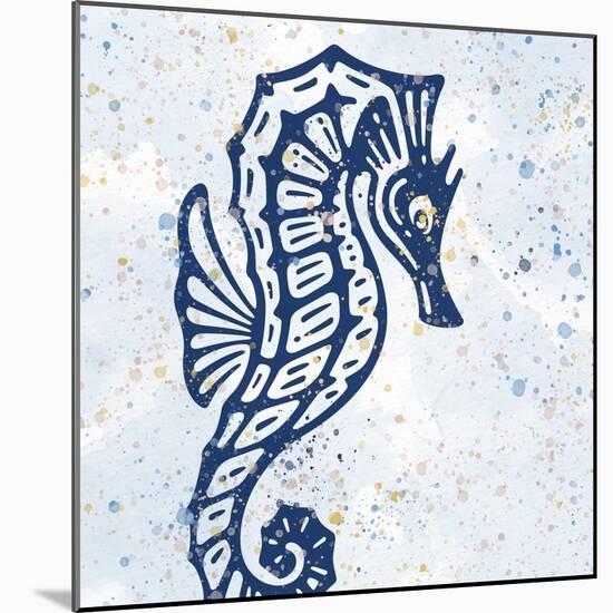 Spotted Sea 3-Kimberly Allen-Mounted Art Print