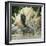 Spotted Seahorse Dark and Light Colour Phases, on Coral Reef, from Indo-Pacific-Jane Burton-Framed Photographic Print