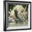 Spotted Seahorse Dark and Light Colour Phases, on Coral Reef, from Indo-Pacific-Jane Burton-Framed Photographic Print