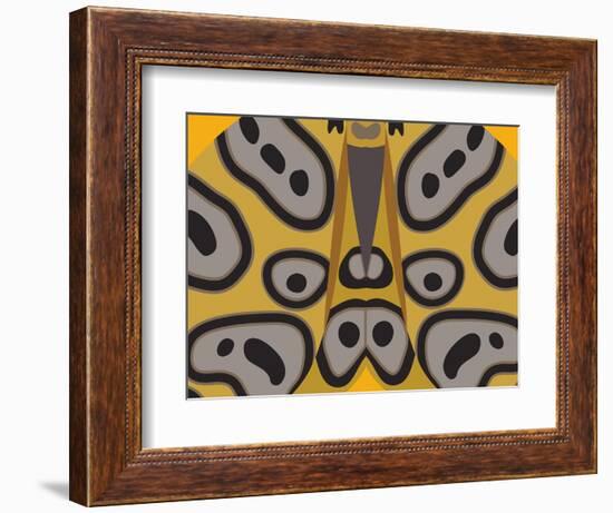 Spotted-Belen Mena-Framed Giclee Print