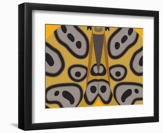 Spotted-Belen Mena-Framed Giclee Print