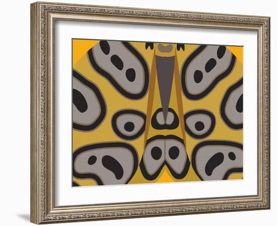 Spotted-Belen Mena-Framed Giclee Print