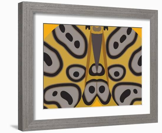 Spotted-Belen Mena-Framed Giclee Print