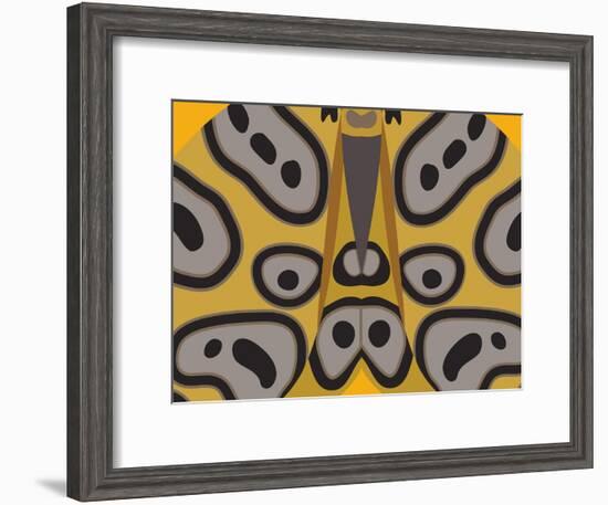 Spotted-Belen Mena-Framed Giclee Print