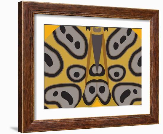 Spotted-Belen Mena-Framed Giclee Print