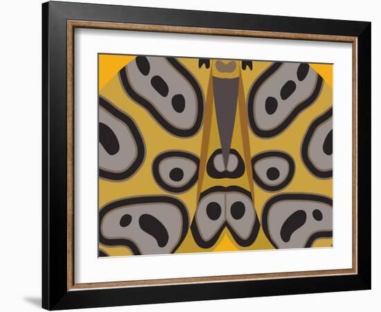 Spotted-Belen Mena-Framed Giclee Print