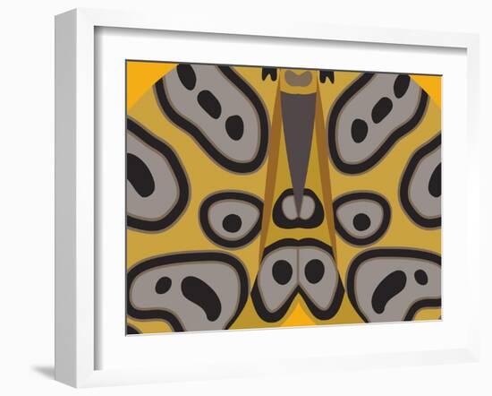 Spotted-Belen Mena-Framed Giclee Print