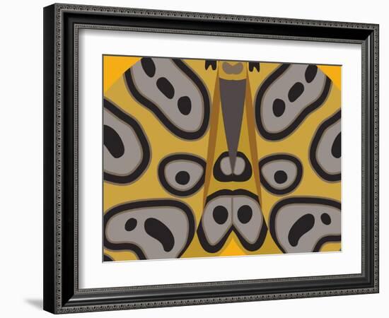 Spotted-Belen Mena-Framed Giclee Print