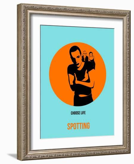 Spotting Poster 1-Anna Malkin-Framed Art Print