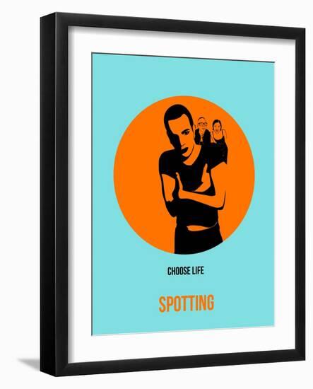 Spotting Poster 1-Anna Malkin-Framed Art Print