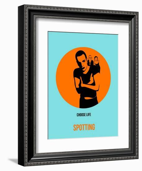 Spotting Poster 1-Anna Malkin-Framed Art Print