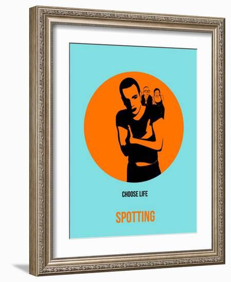 Spotting Poster 1-Anna Malkin-Framed Art Print