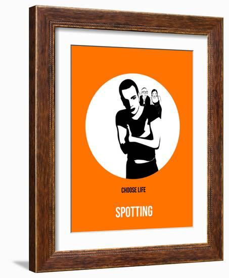 Spotting Poster 2-Anna Malkin-Framed Art Print