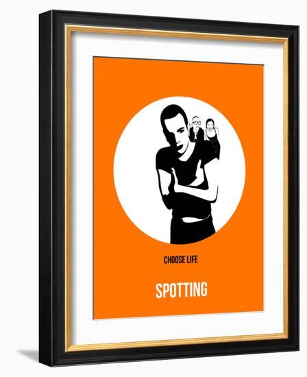 Spotting Poster 2-Anna Malkin-Framed Art Print