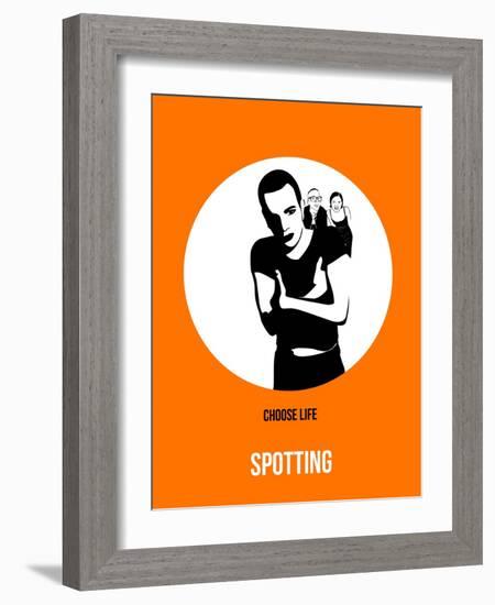 Spotting Poster 2-Anna Malkin-Framed Art Print