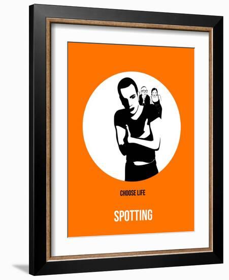 Spotting Poster 2-Anna Malkin-Framed Art Print