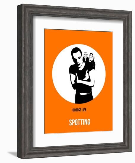 Spotting Poster 2-Anna Malkin-Framed Art Print