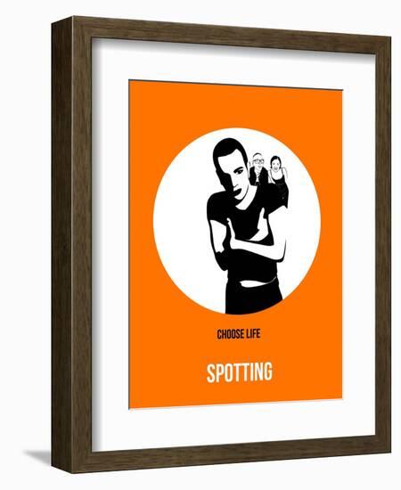 Spotting Poster 2-Anna Malkin-Framed Art Print